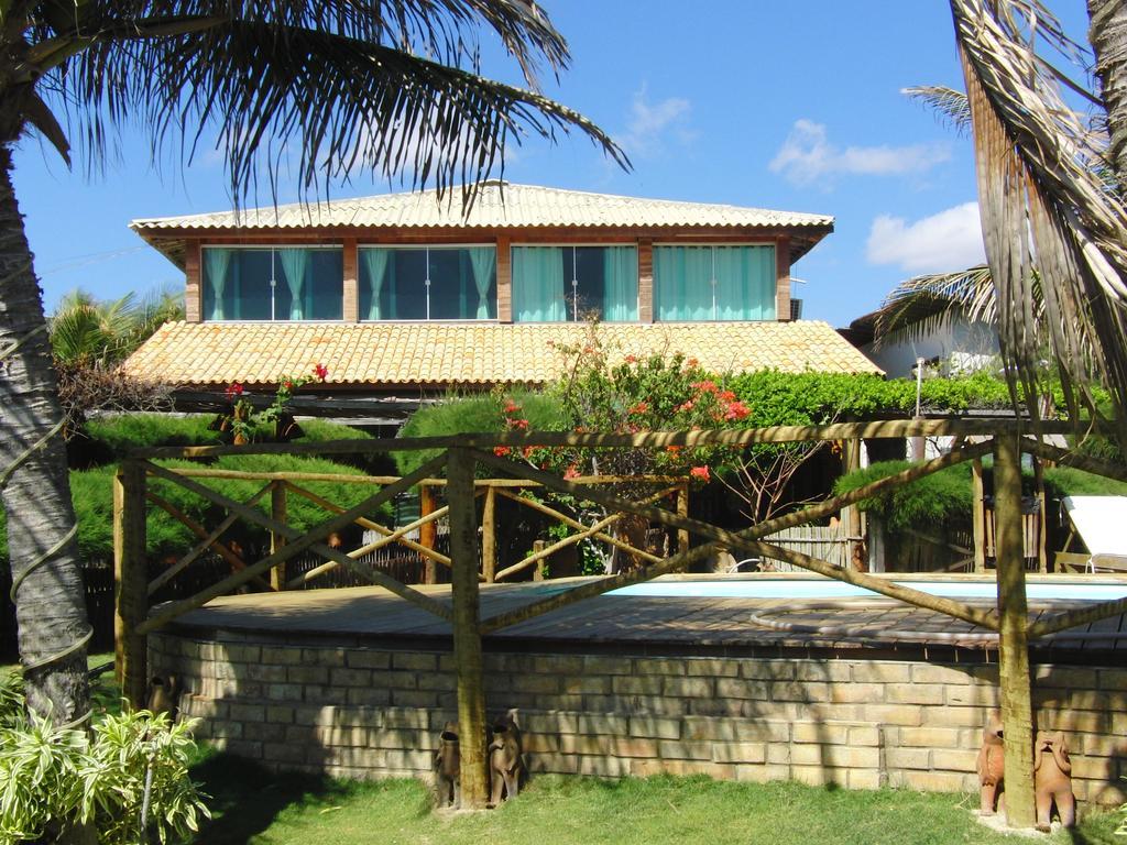 Pousada Beijo Mar Hotel Tibau Kültér fotó