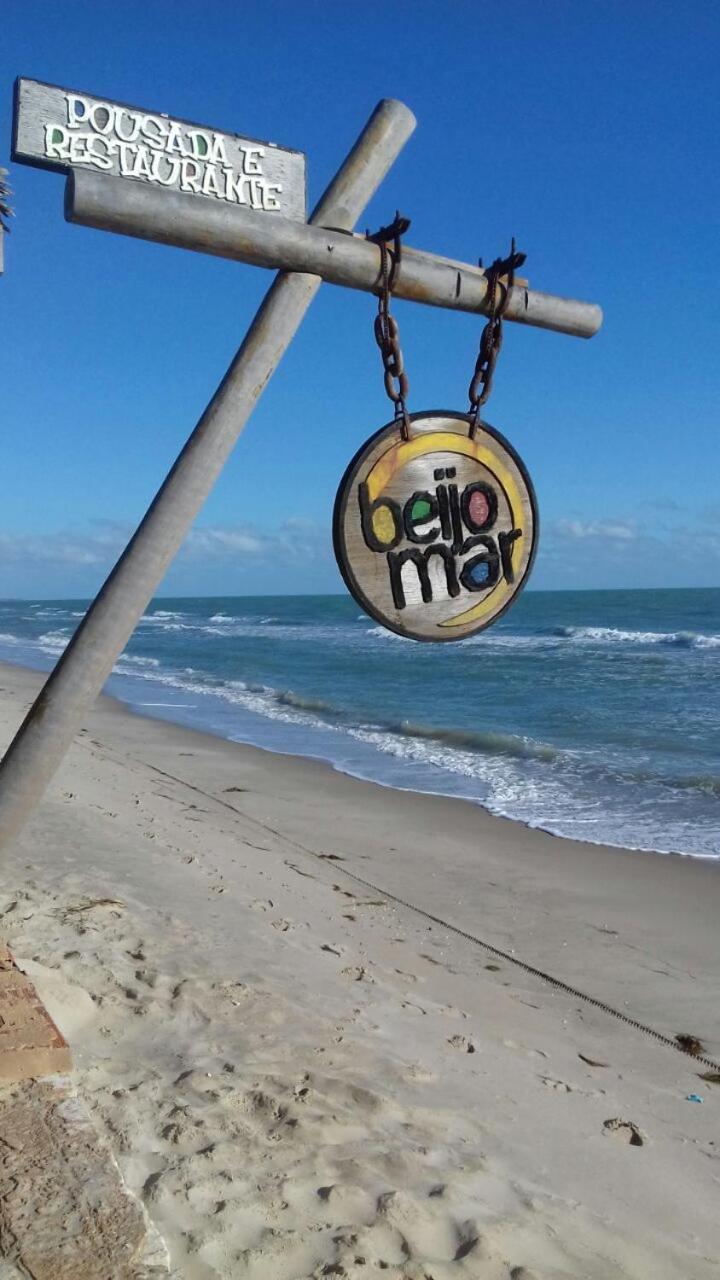 Pousada Beijo Mar Hotel Tibau Kültér fotó